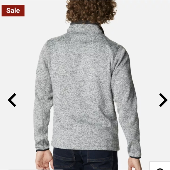 Columbia Men's Sweater Weather Fleece Half Zip Pullover NWT size Large - Picture 3 of 11
